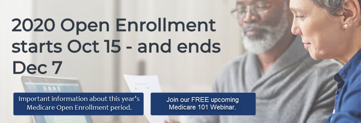 Personal Physician Care Medicare 101 FREE Open Enrollment Seminar Updated